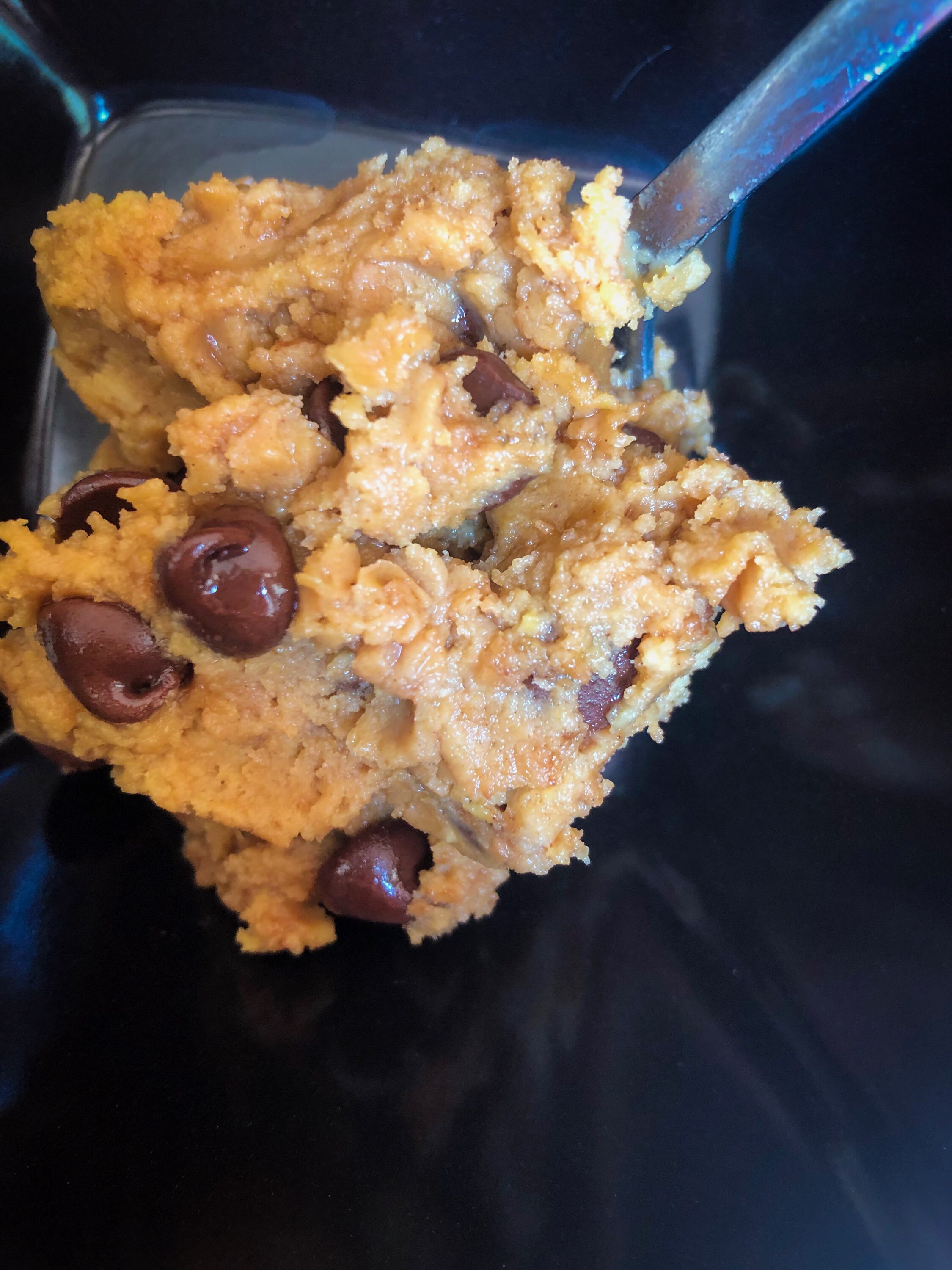 Chickpea Cookie Dough