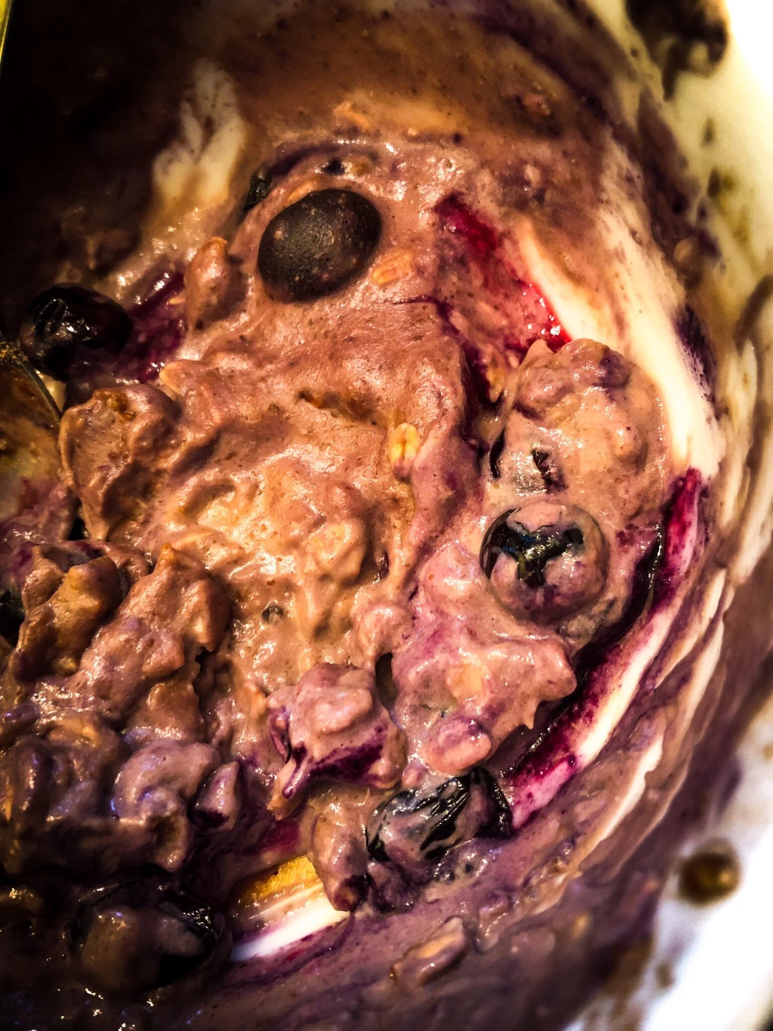 Galaxy Oatmeal