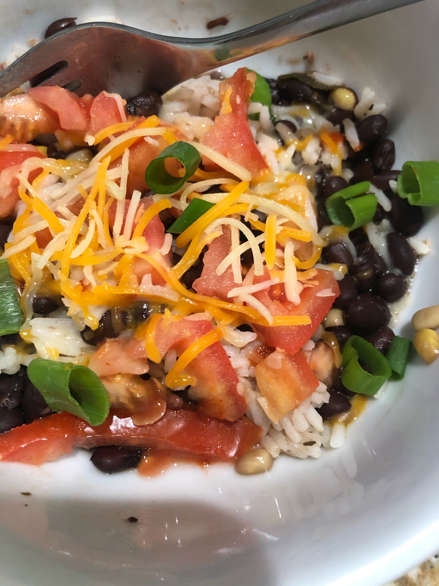 Spicy Black Beans