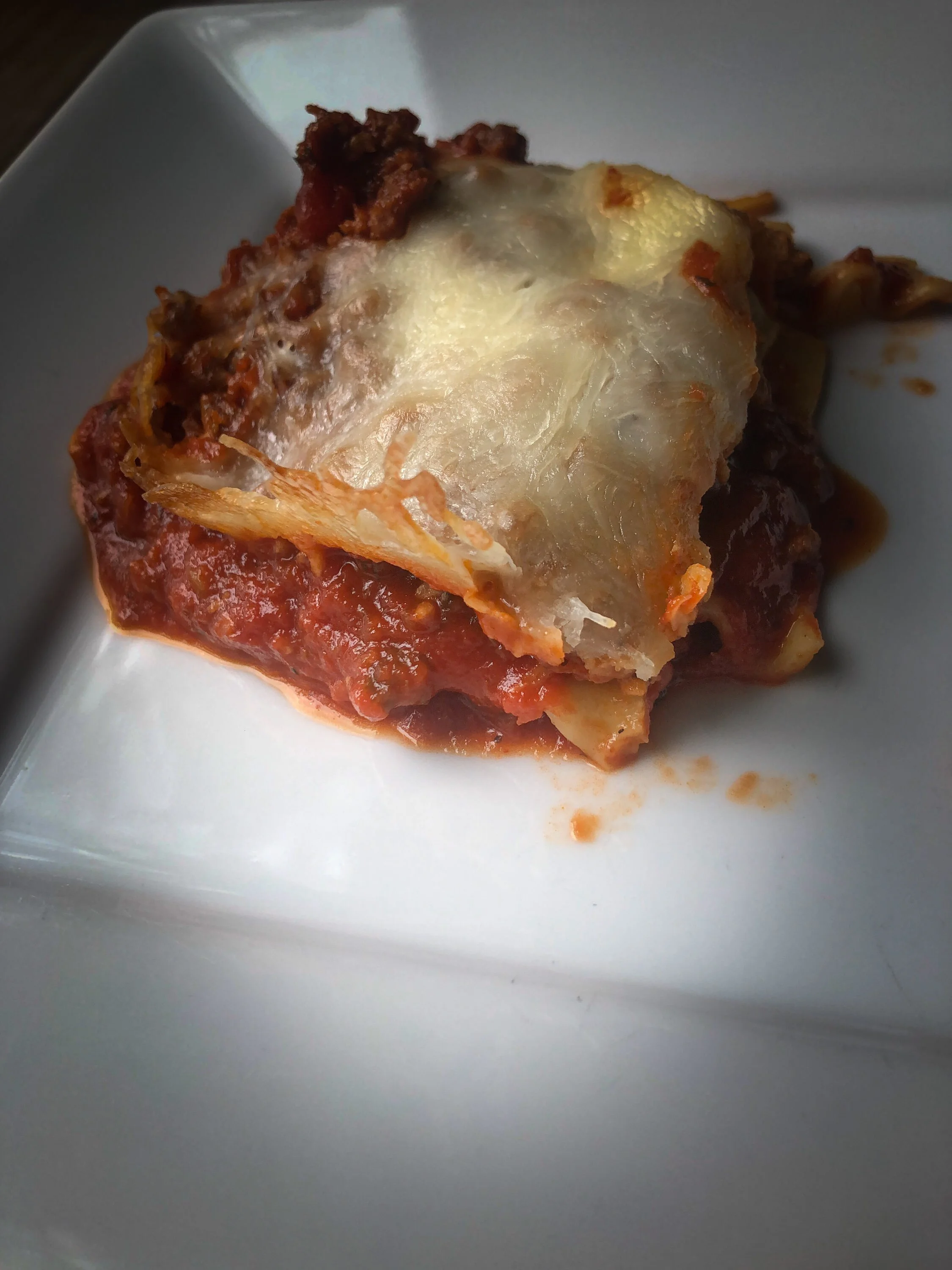 Beyond Meat Lasagna