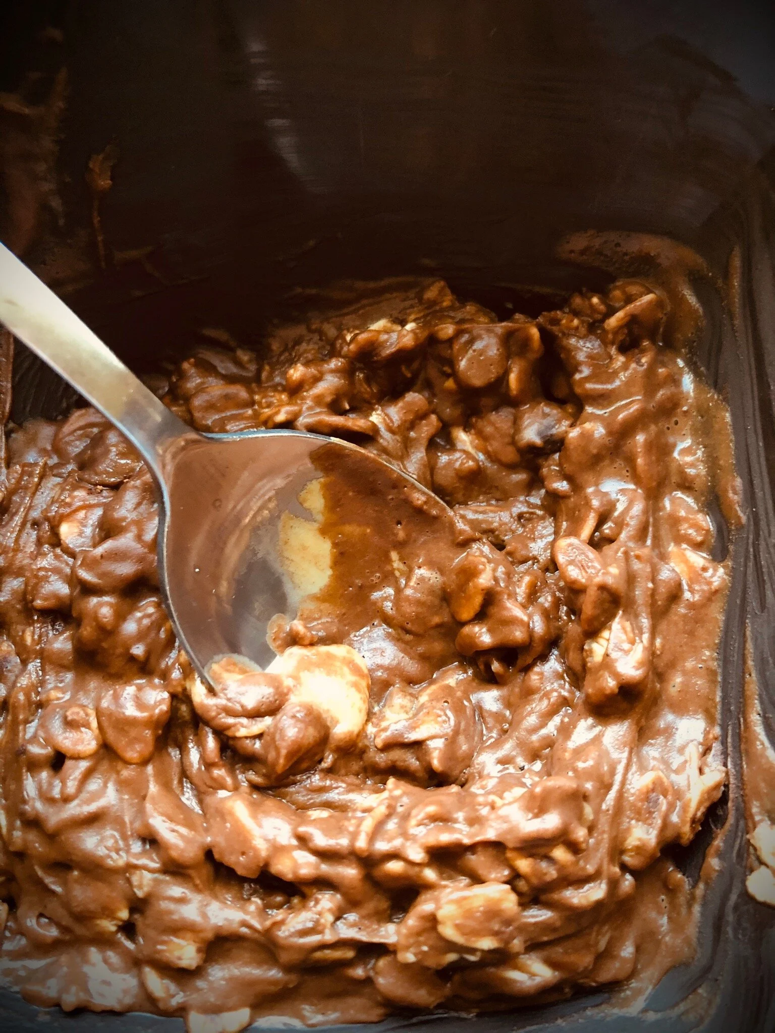Chocolate Peanut Butter Oatmeal