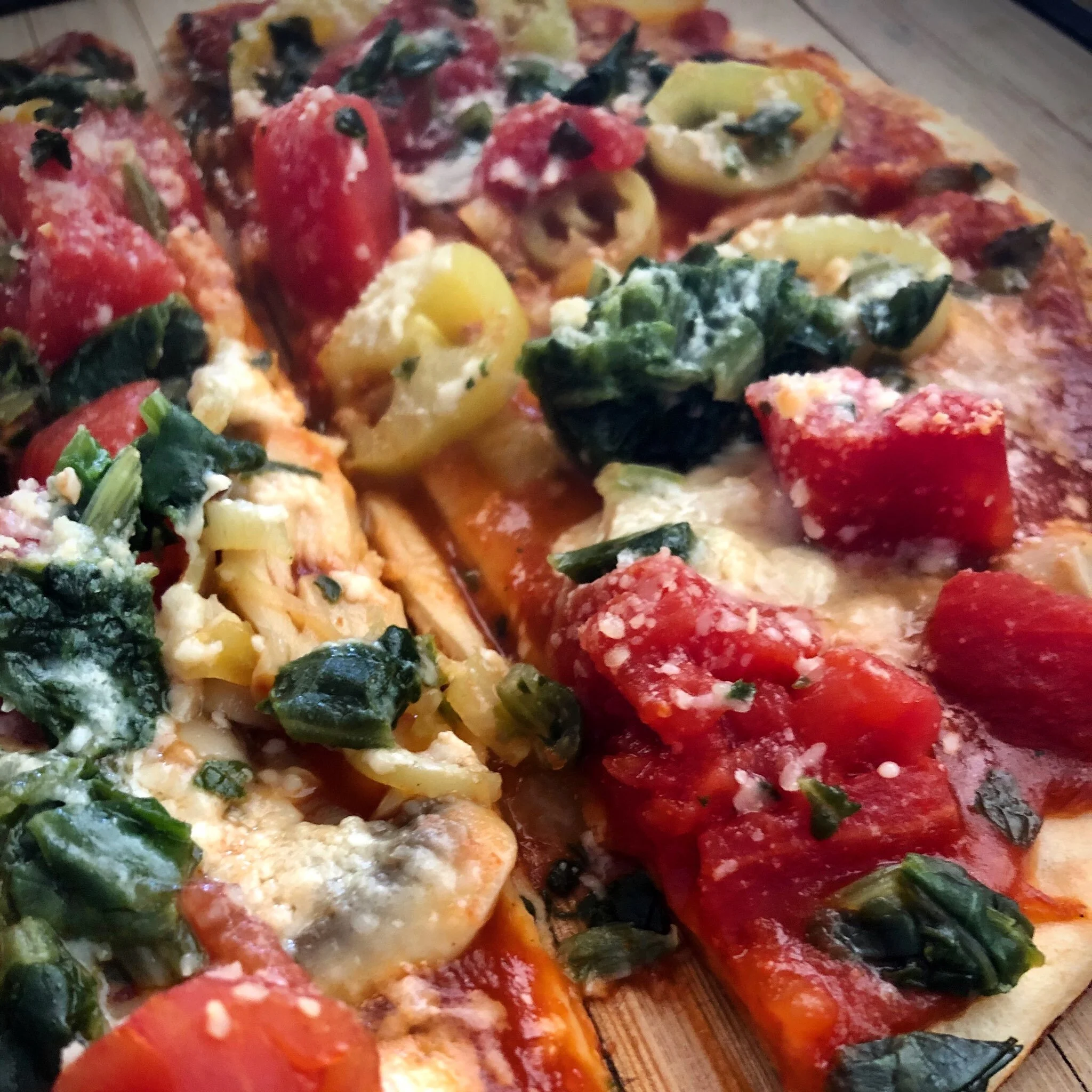 Fresh Veggie Pizza 
