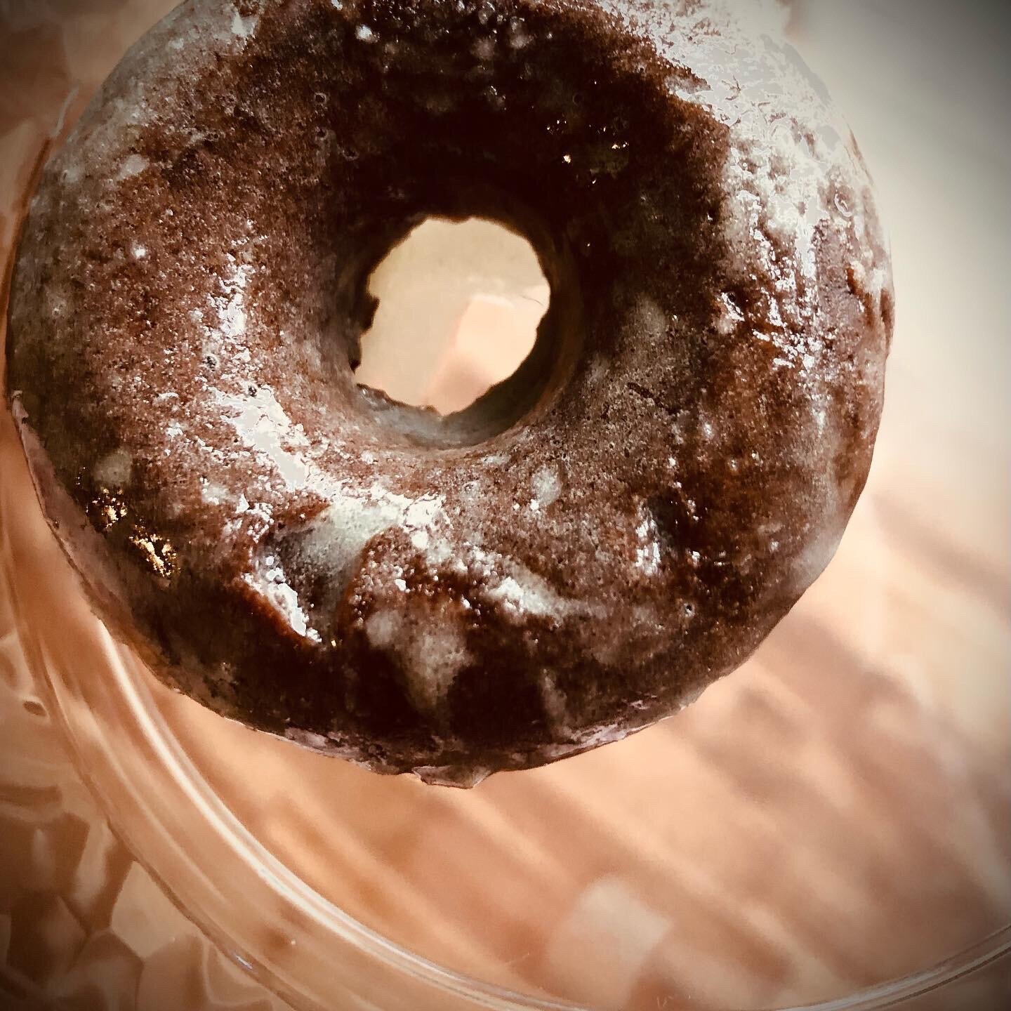 Chocolate Orange Glazed Donuts 