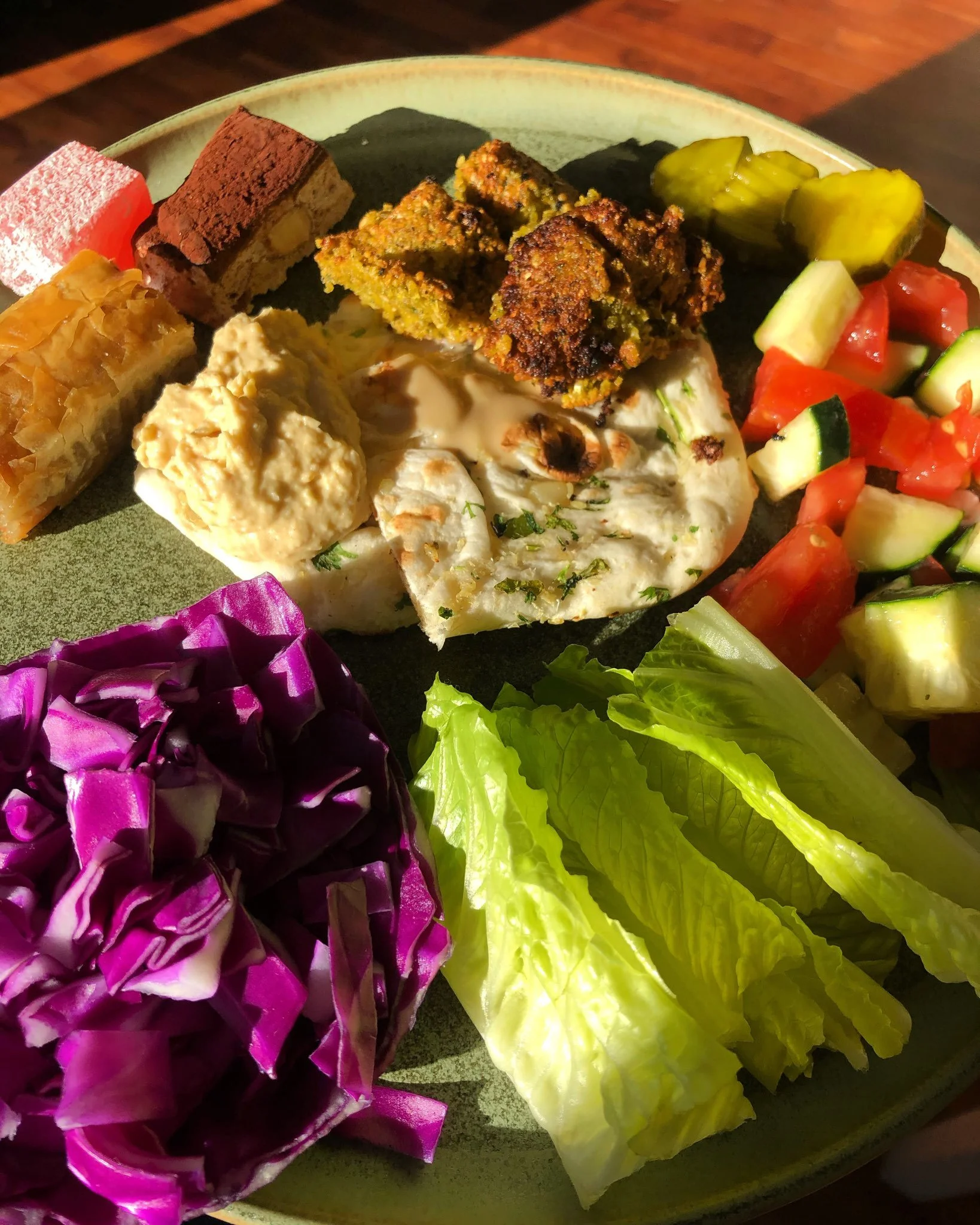 Bob's Red Mill: Falafel Cakes 