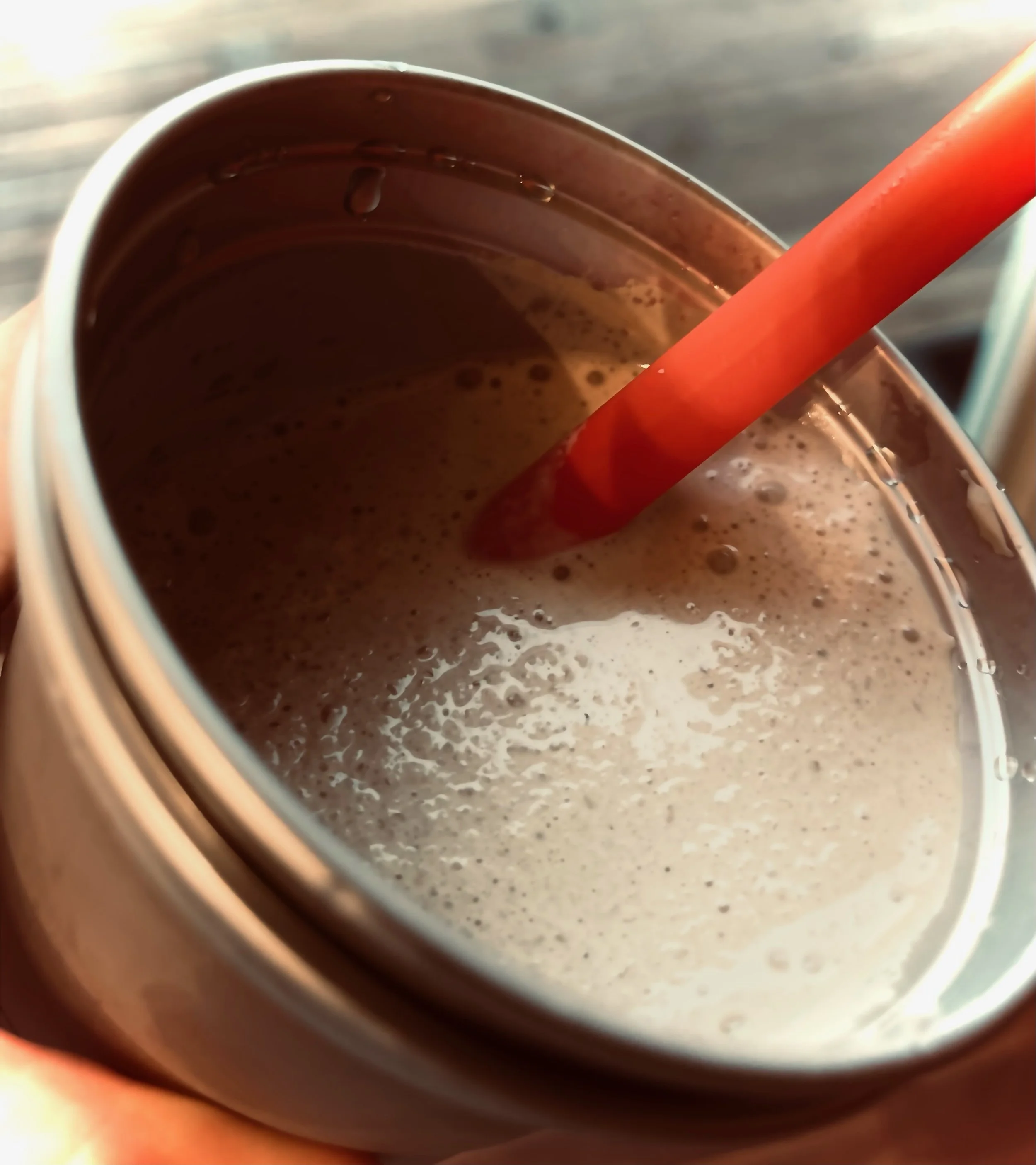 Lemon Frosted Coffee