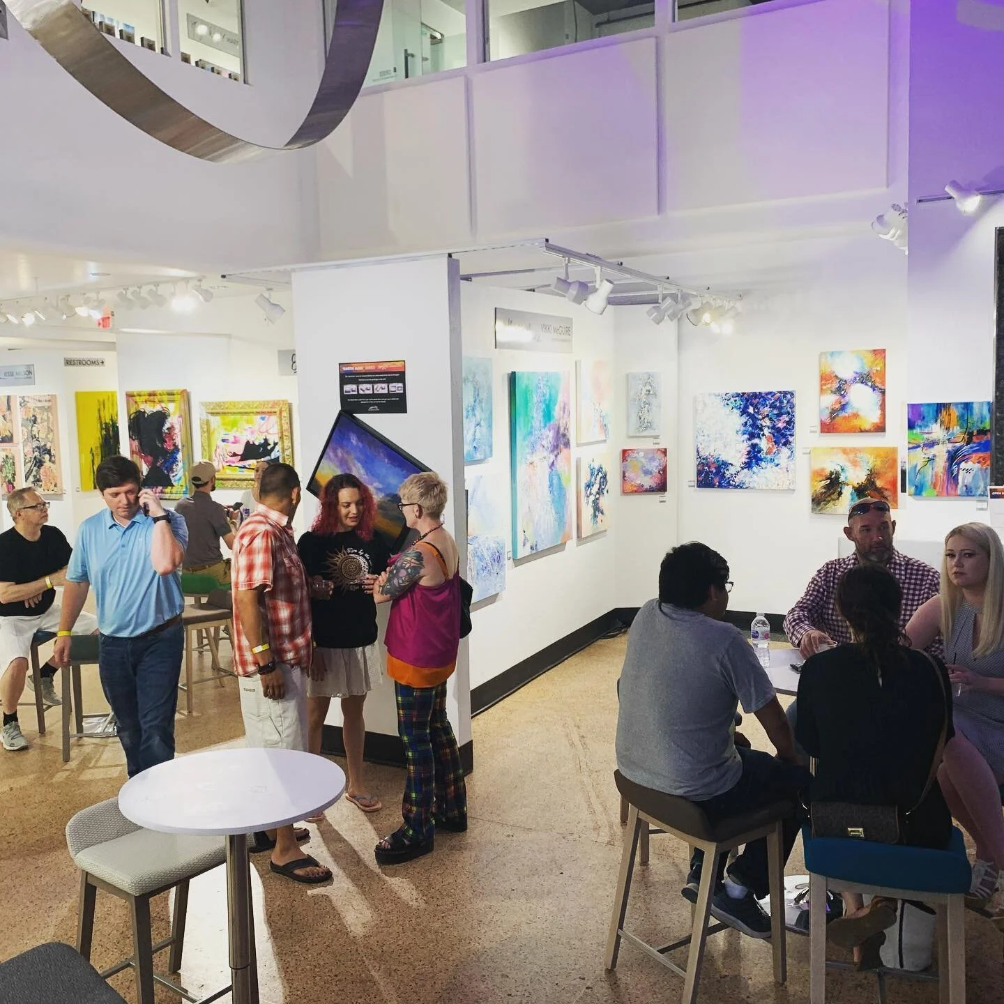 The Colors Of Summer Art Exhibition