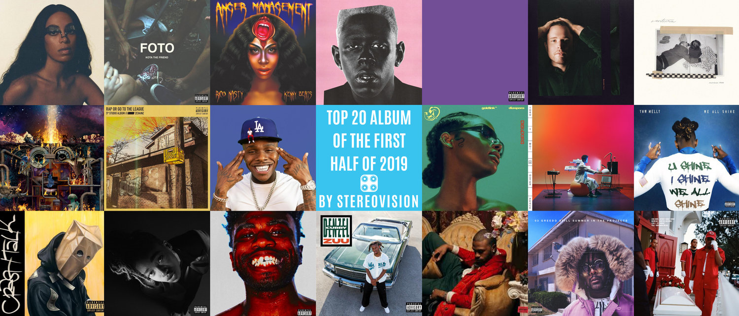 evigt Vedholdende sortie Top 20 Hip-Hop and R&B Albums of the First Half of 2019 — STEREOVISION