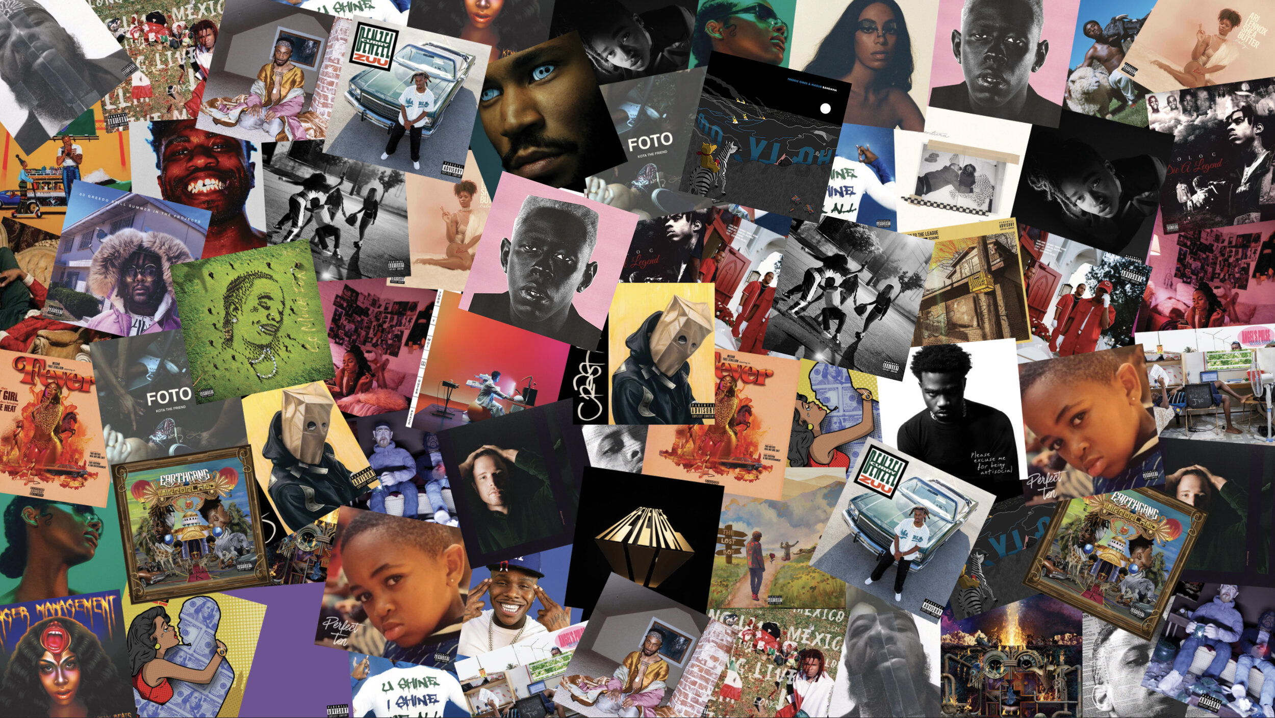 At forurene browser kindben The Top 25 Hip-Hop/R&B Albums of 2019 — STEREOVISION