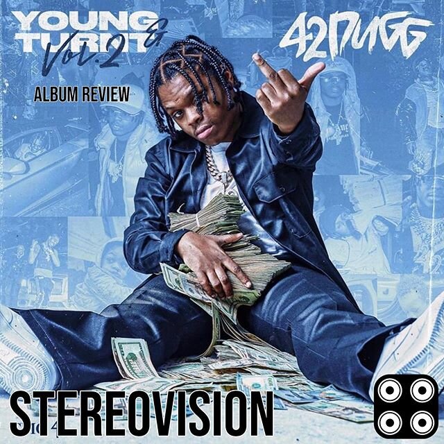 42 Dugg Shows Why He&rsquo;s Detroit&rsquo;s Next Big Thing on &lsquo;Young &amp; Turnt Vol. 2&rsquo;
.
Favorite Tracks:
.
Hard Times
Turnt Bitch
One of One (Ft. Babyface Ray)
.
Hit the link in our bio to read the full review and stream the album!
.
