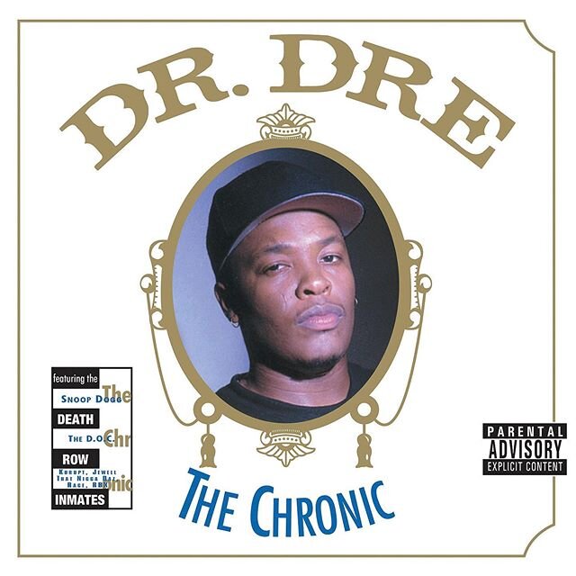 Dr. Dre&rsquo;s classic record &lsquo;The Chronic&rsquo; will be coming to streaming services this 4/20 🔥🌴
.
.
.
What&rsquo;s the first song off the album your streaming?
.
.
.
#drdre #thechronic #snoopdogg #deathrowrecords #deathrow #weed #420 #ma