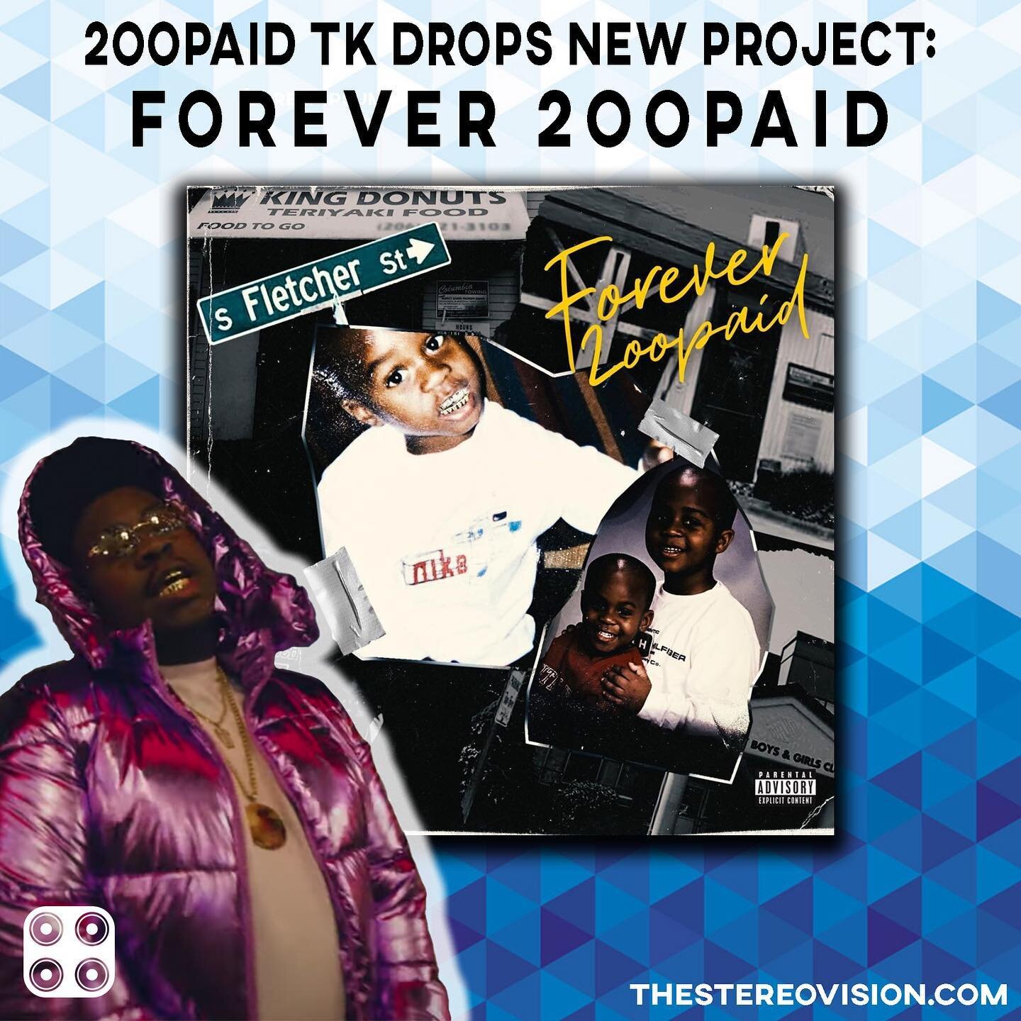 Seattle&rsquo;s champion 2oopaid TK just dropped his new project &lsquo;Forever 2P&rsquo; and it&rsquo;s sounding absolutely 🔥🔥🔥 Swipe to check out two songs that are included on the project 

Is 2oopaid the best upcoming artist in the Northwest?