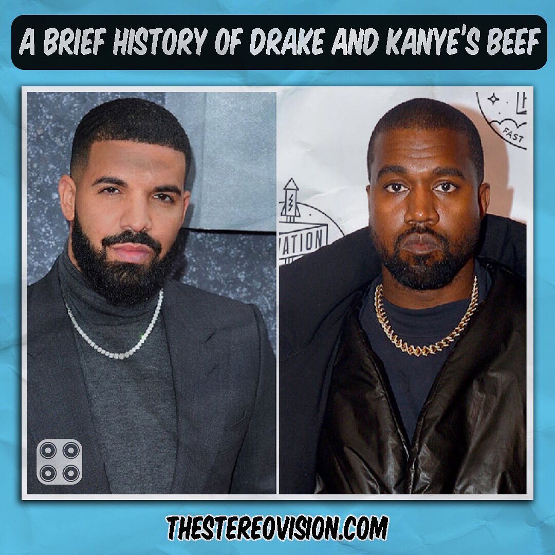With both Kanye West and Drake dropping albums in the next four months, their long running beef seems to be climaxing. Check out the brief history of their feud and let us know whose side you&rsquo;re on in the comments ⬇️