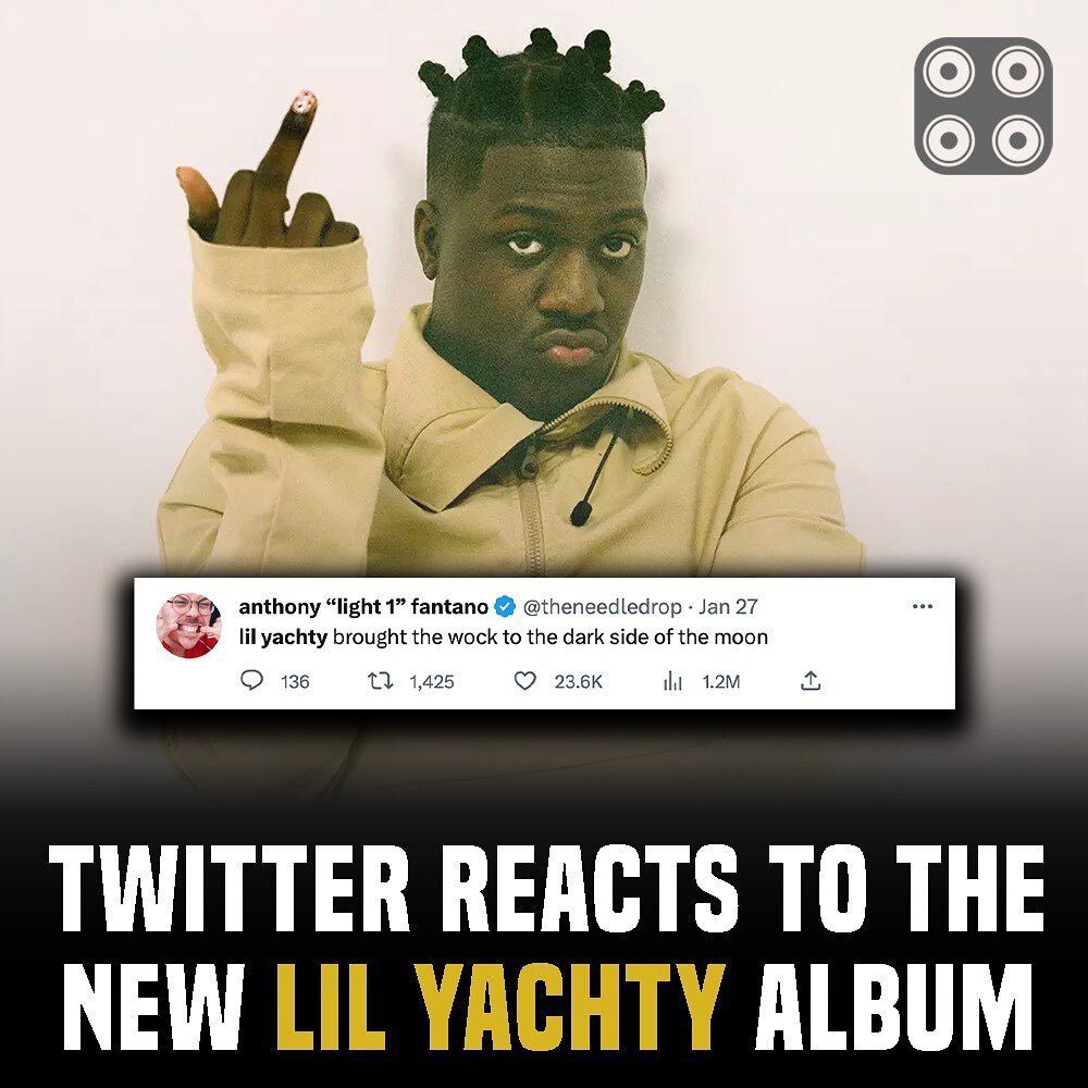 What did you think of Lil Yachty&rsquo;s new album &ldquo;Let&rsquo;s Start Here&rdquo;? 🤔⬇️