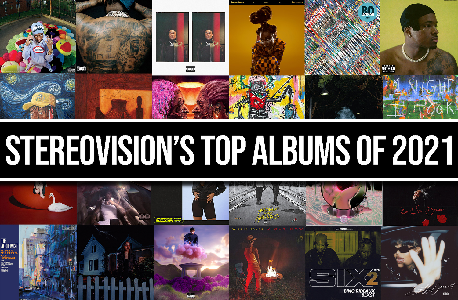 StereoVision's Favorite Albums of 2021 — STEREOVISION