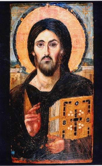Pantocrator, Sinai, Sixth Century