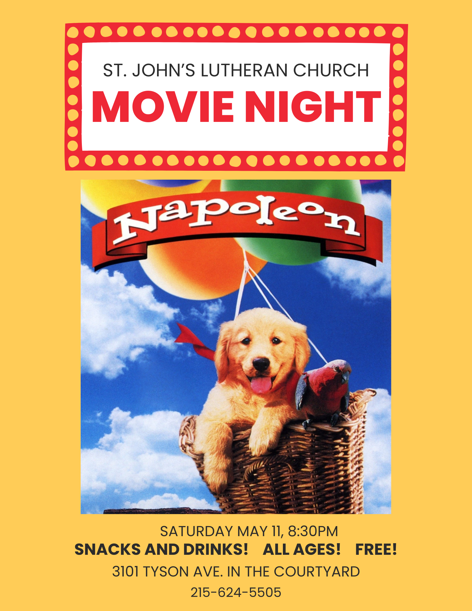 Napoleon movie night flyer.png