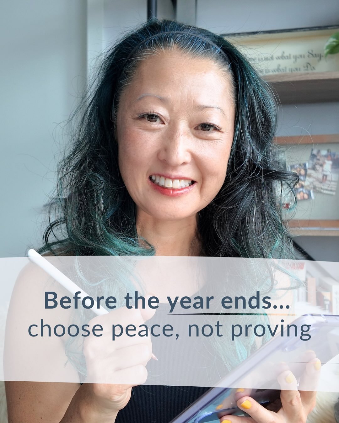 As the year winds down, the pressure to &ldquo;finish strong&rdquo; gets louder&hellip; but your nervous system often needs the opposite.

You don&rsquo;t have to prove anything before December ends.

You&rsquo;re allowed to pause instead of push.

T