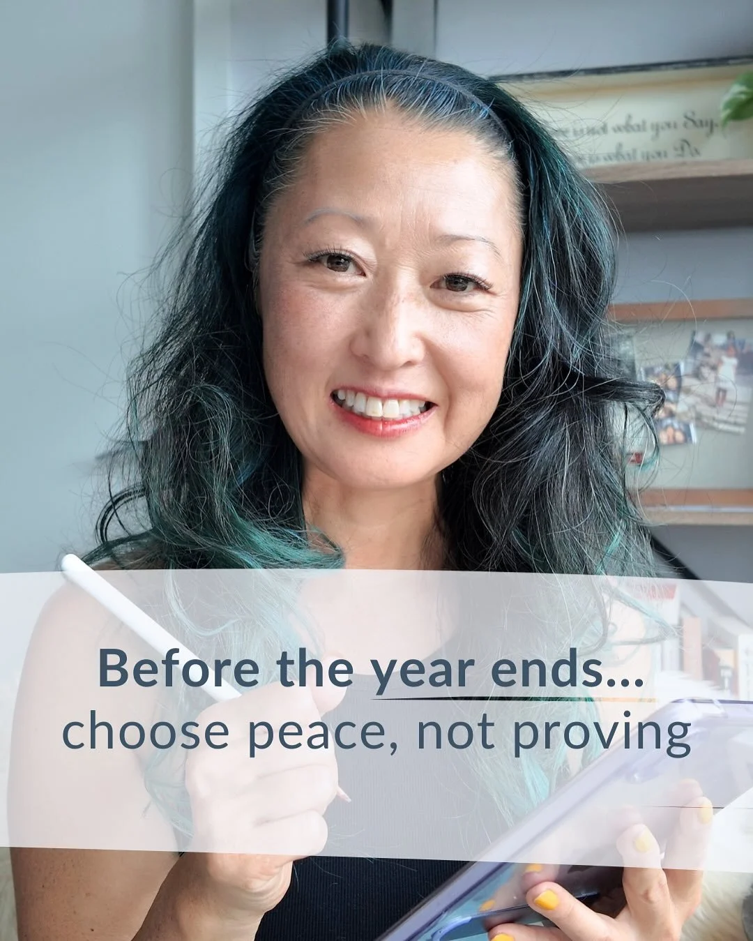As the year winds down, the pressure to &ldquo;finish strong&rdquo; gets louder&hellip; but your nervous system often needs the opposite.

You don&rsquo;t have to prove anything before December ends.

You&rsquo;re allowed to pause instead of push.

T