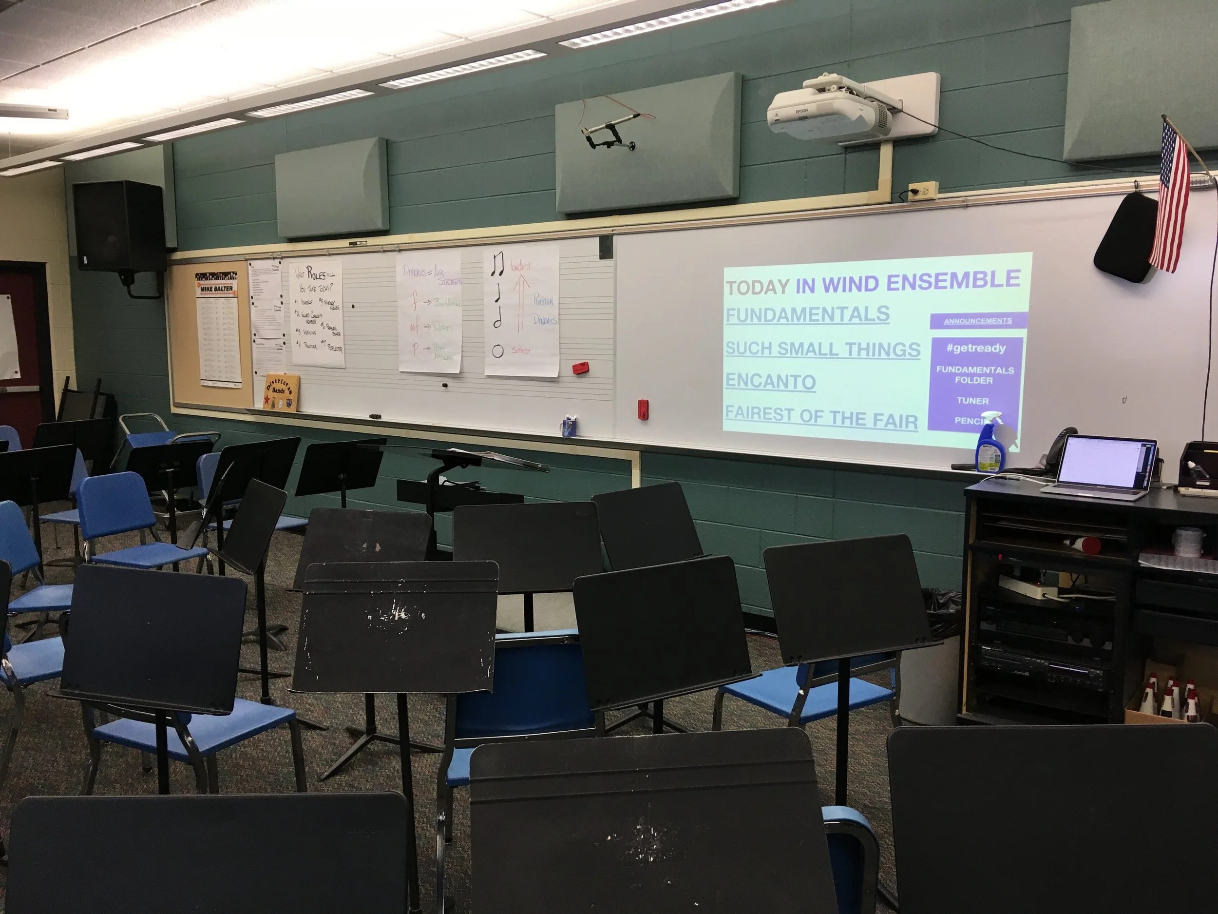 Rehearsal Slide [Redesign], Part II