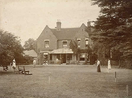 The Borley Rectory (Wikipedia)