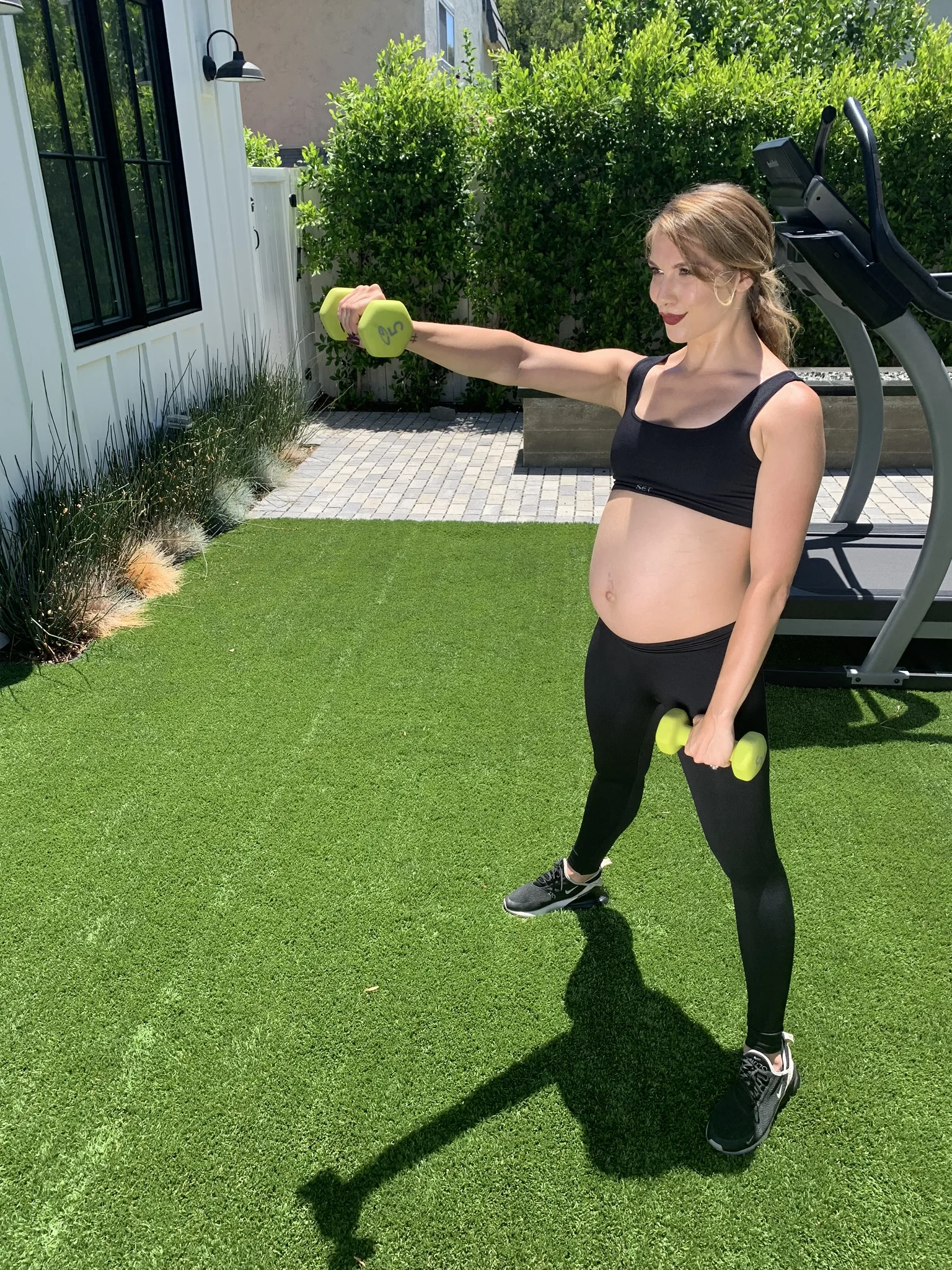 Pregnancy Workout The Boss Family
