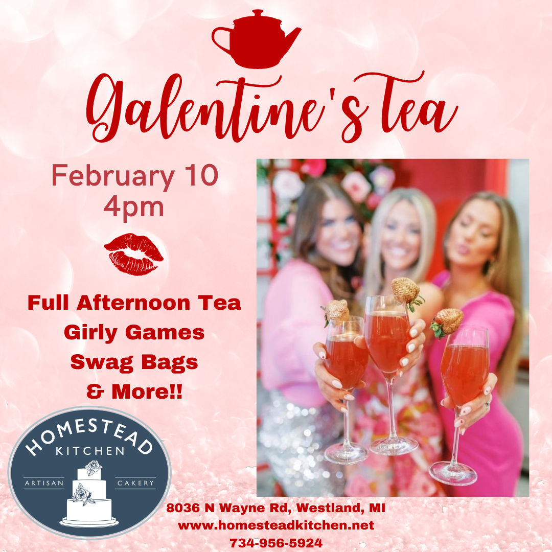 Galentine's Tea