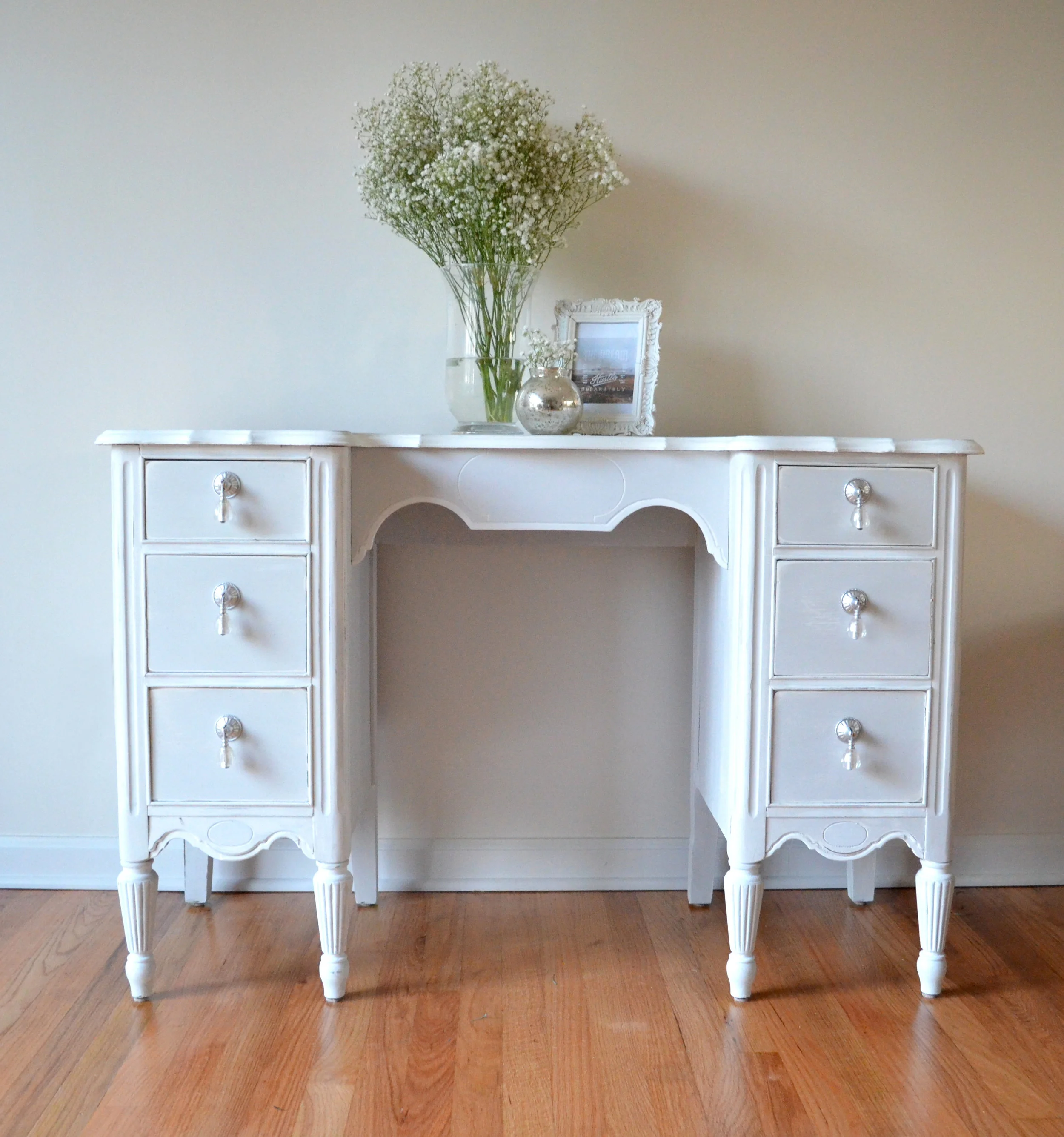 a desk made for a doll
