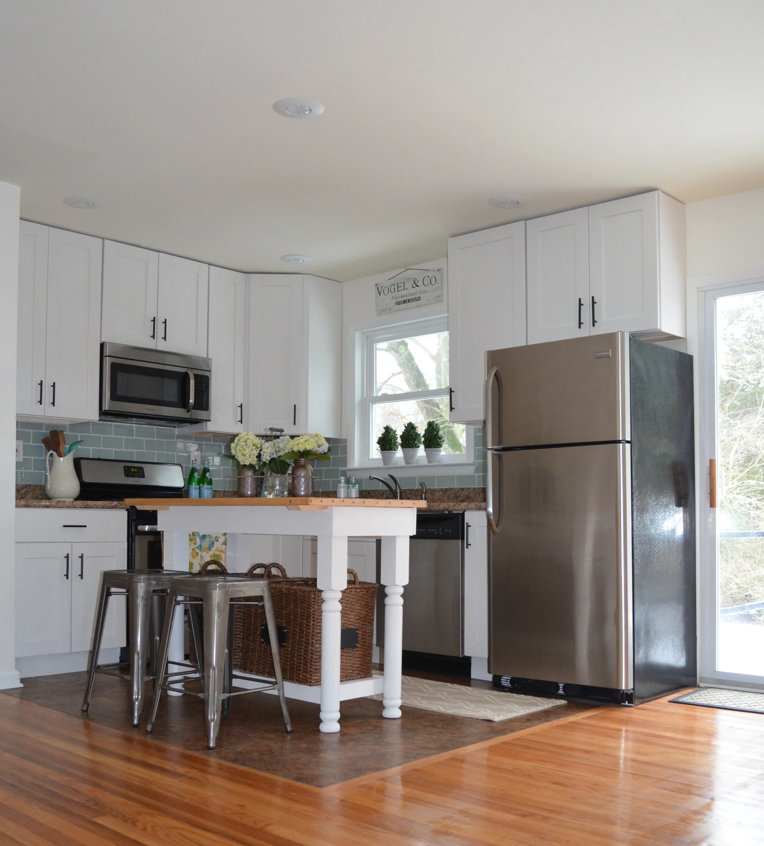 kitchen grand reveal!