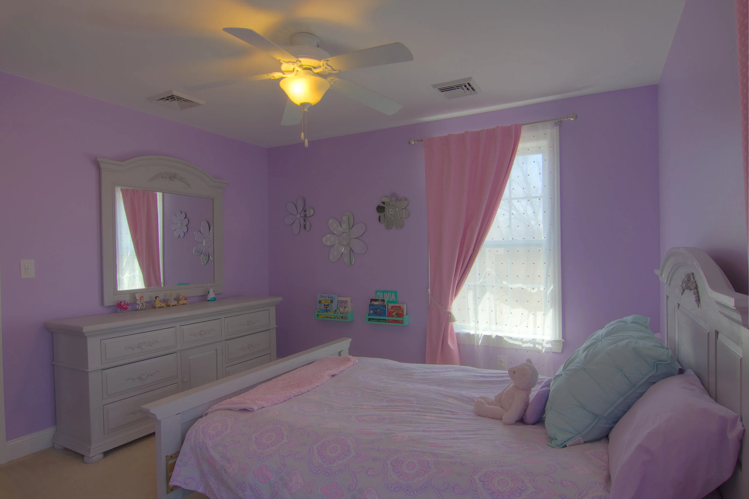 a big room makeover for a big girl!
