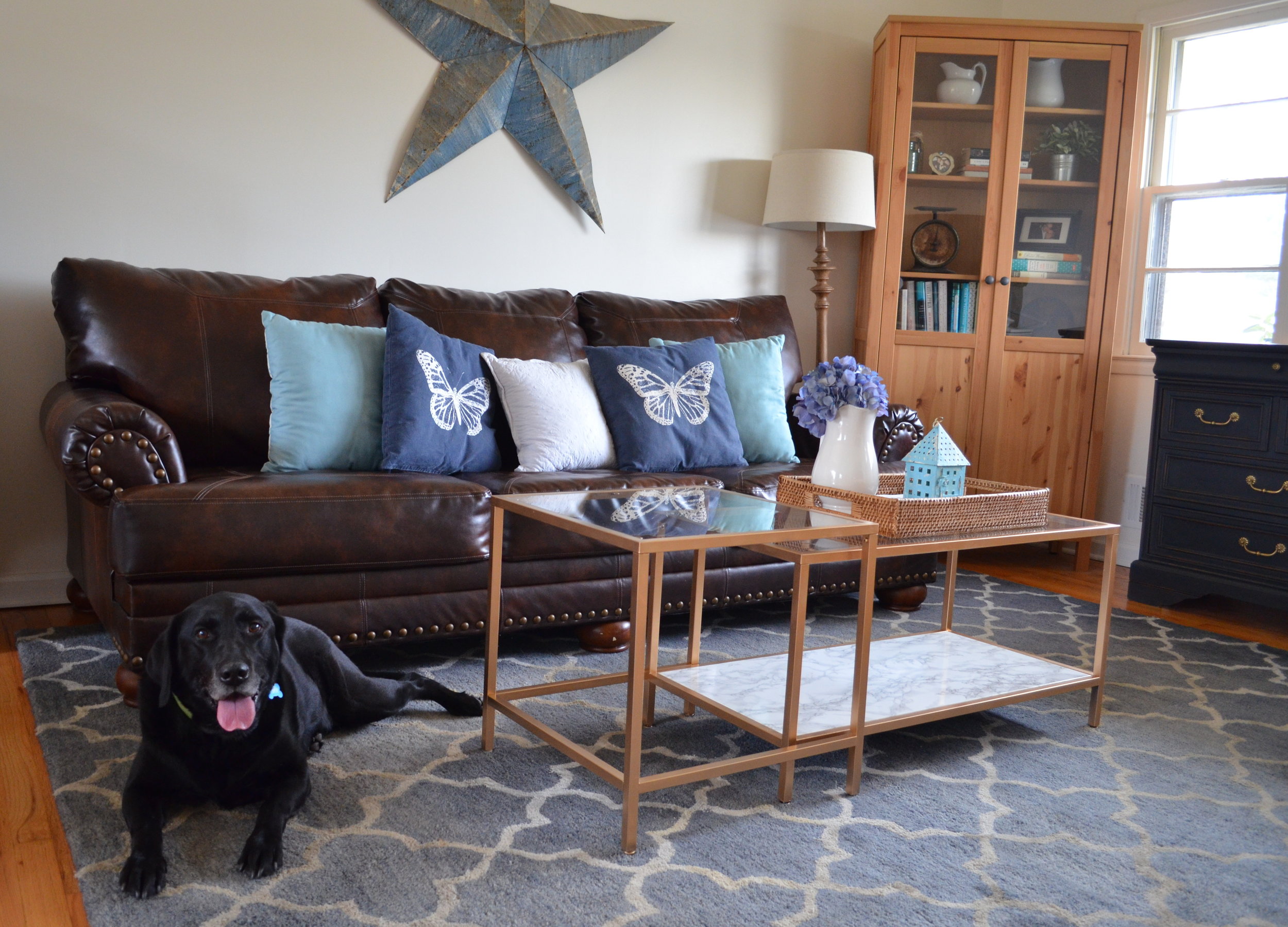 gold & marble, marble & gold