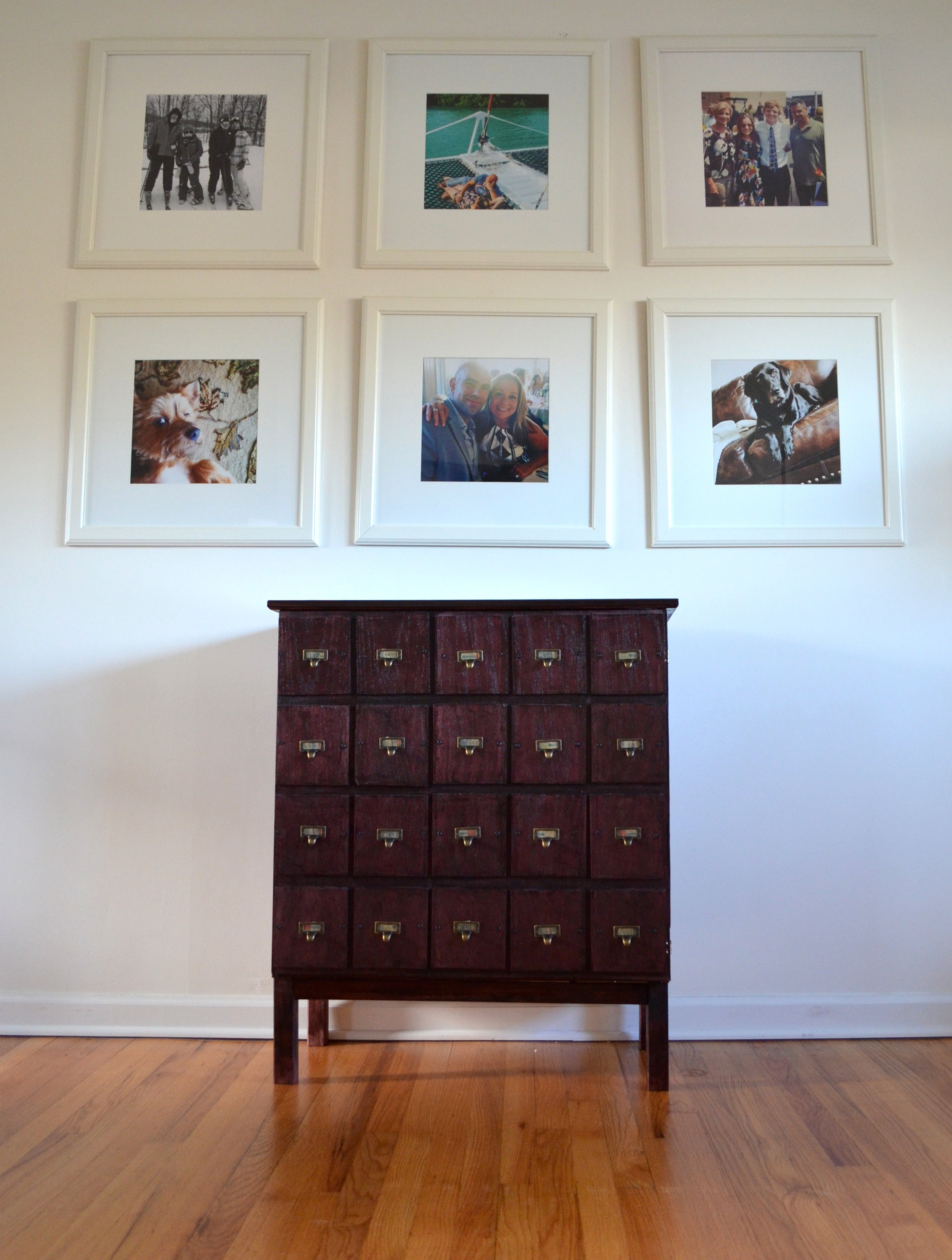 DIY Card Catalog Take 2