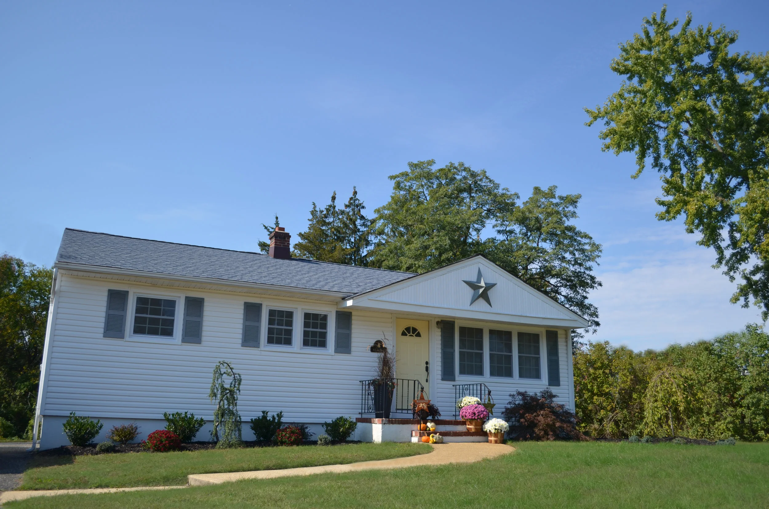 4 lake drive exterior reveal