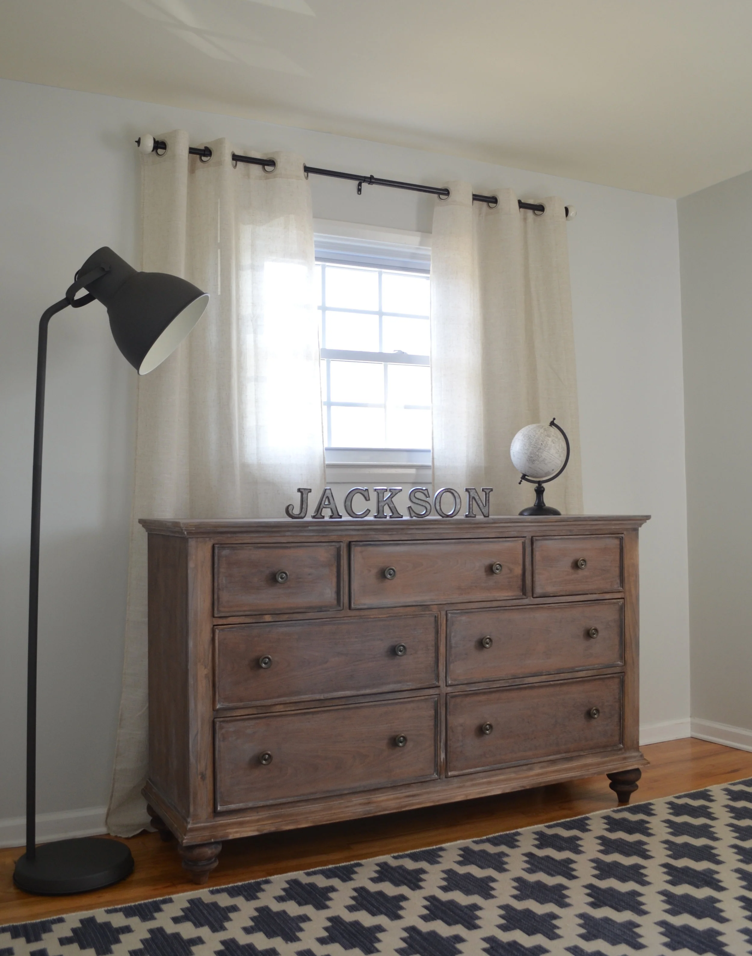 a dresser for baby Jackson