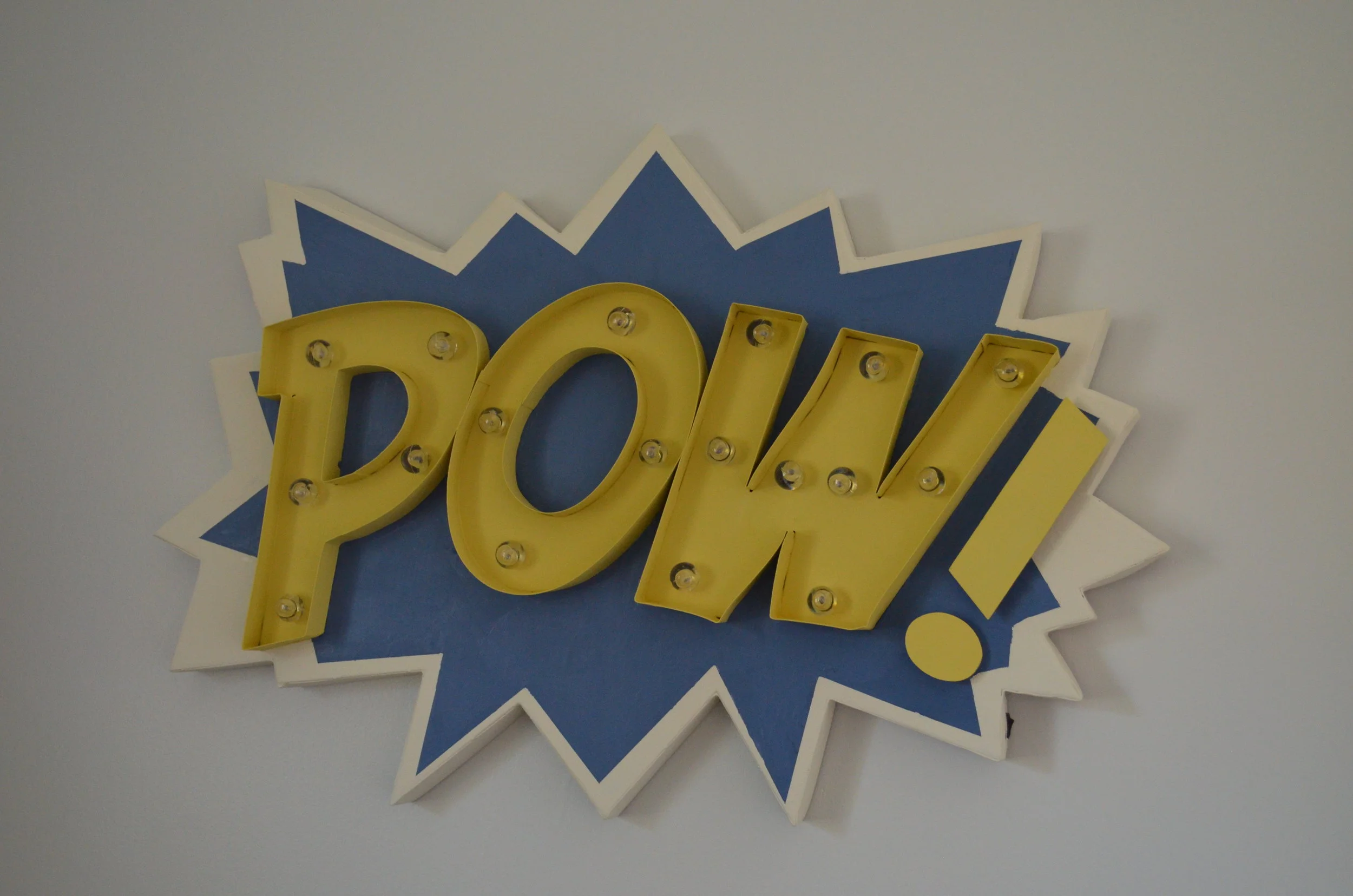 Jack's Superhero Nursery Reveal