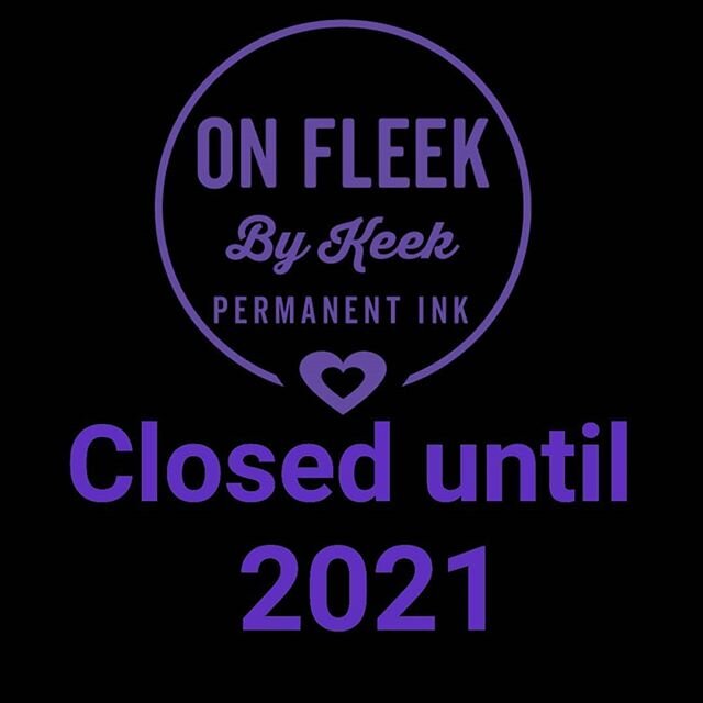 Hello my beautiful clients. My husband had major complications after a routine surgery and I have to close up shop till 2021. As all of you know I love what I do but my husbands health comes first and now that hes doing better he will have a very lon