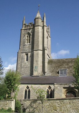 All Saints Church, Nunney