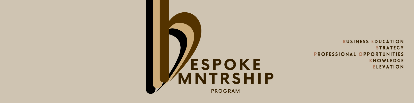 Announcing the New BESPOKE MNTRSHIP Program!