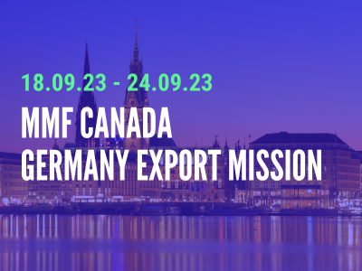 MMF CANADA GERMANY EXPORT MISSION