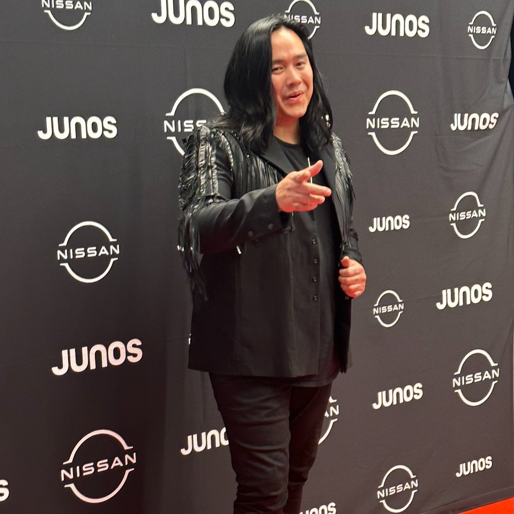  Congrats to our member Sooks Productions client Aysanabee on his JUNO award⁠ 