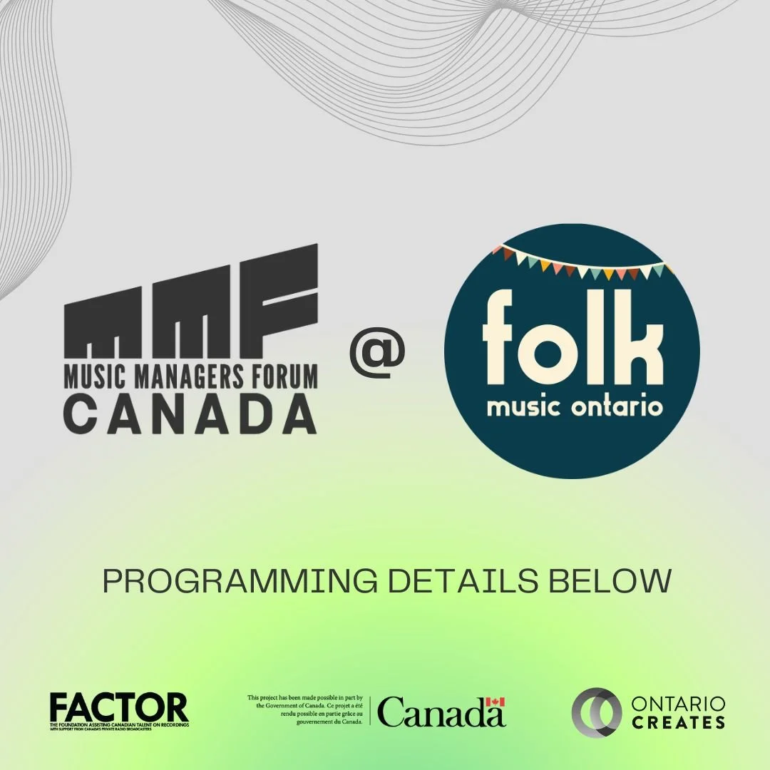 MMF Canada @ Folk Music Ontario