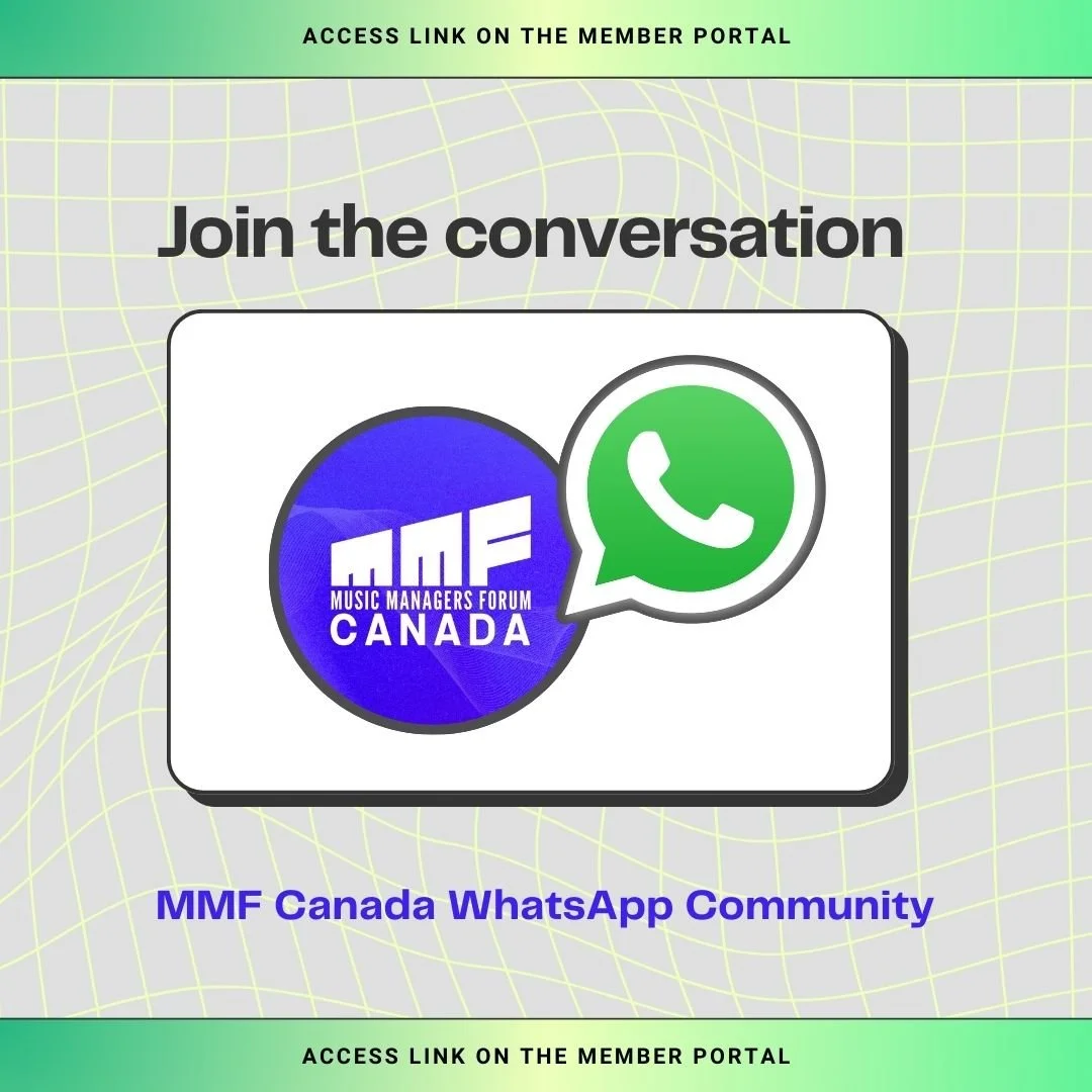 Join the MMF Canada WhatsApp Community