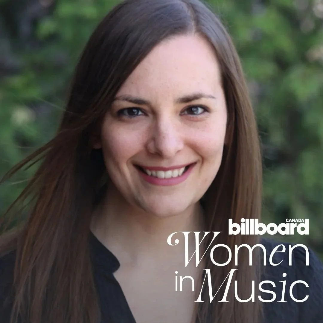 MMF Canada Executive Director Spotlighted at Billboard Canada’s Women in Music