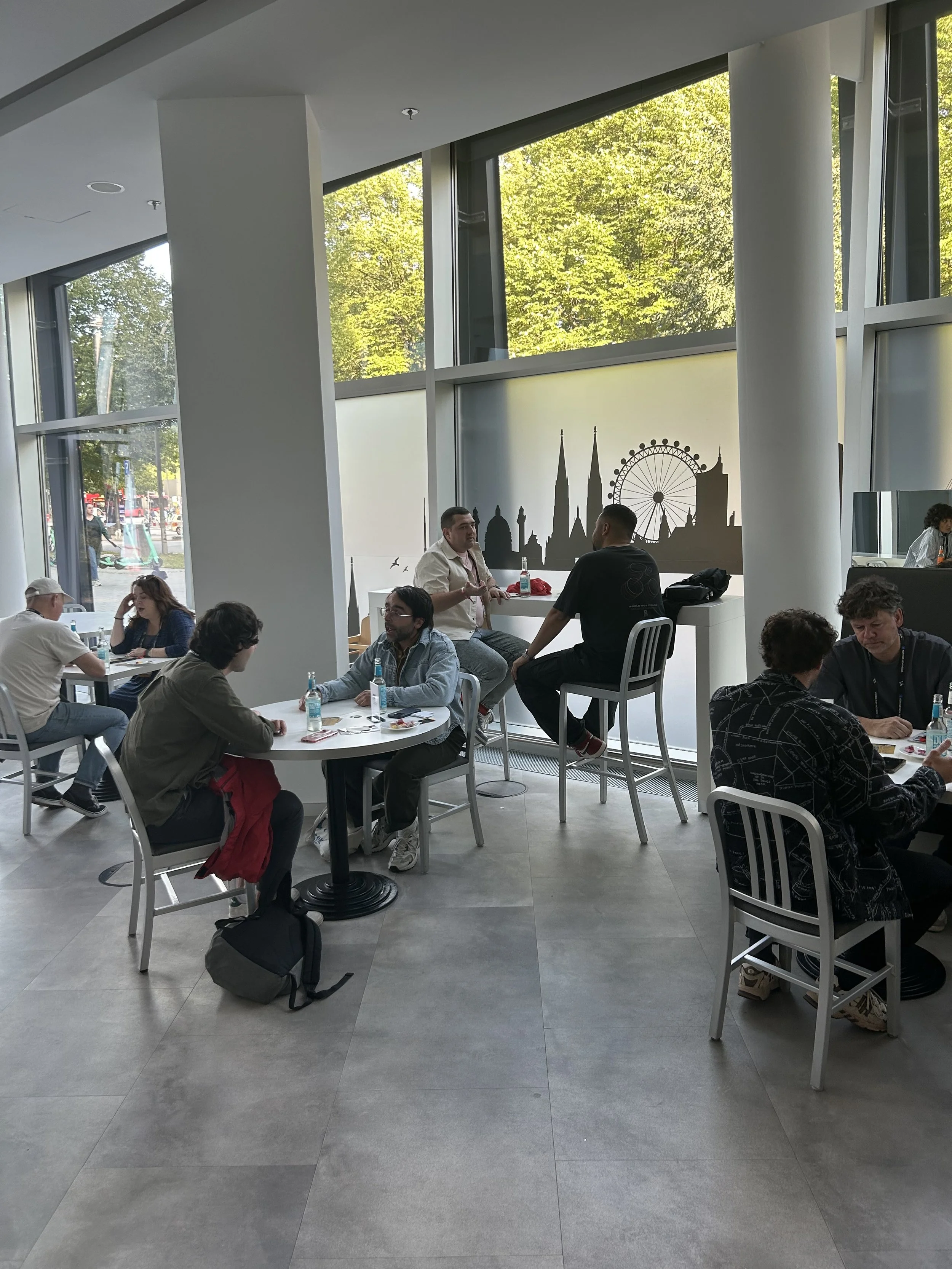 Matchmaking sessions - Canadian delegates met with international delegates in Hamburg