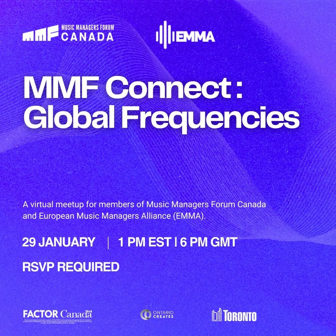 MMF Connect: Global Frequencies
