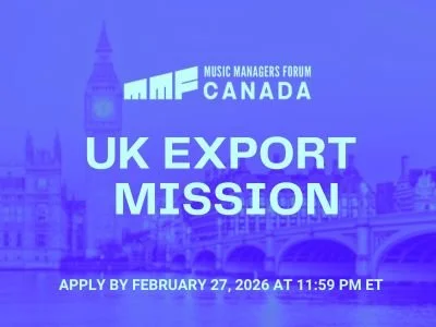 MMF CANADA UK EXPORT MISSION 2026