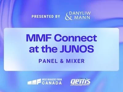 MMF Connect at the JUNOs, Co-Hosted by Danyliw &amp; Mann