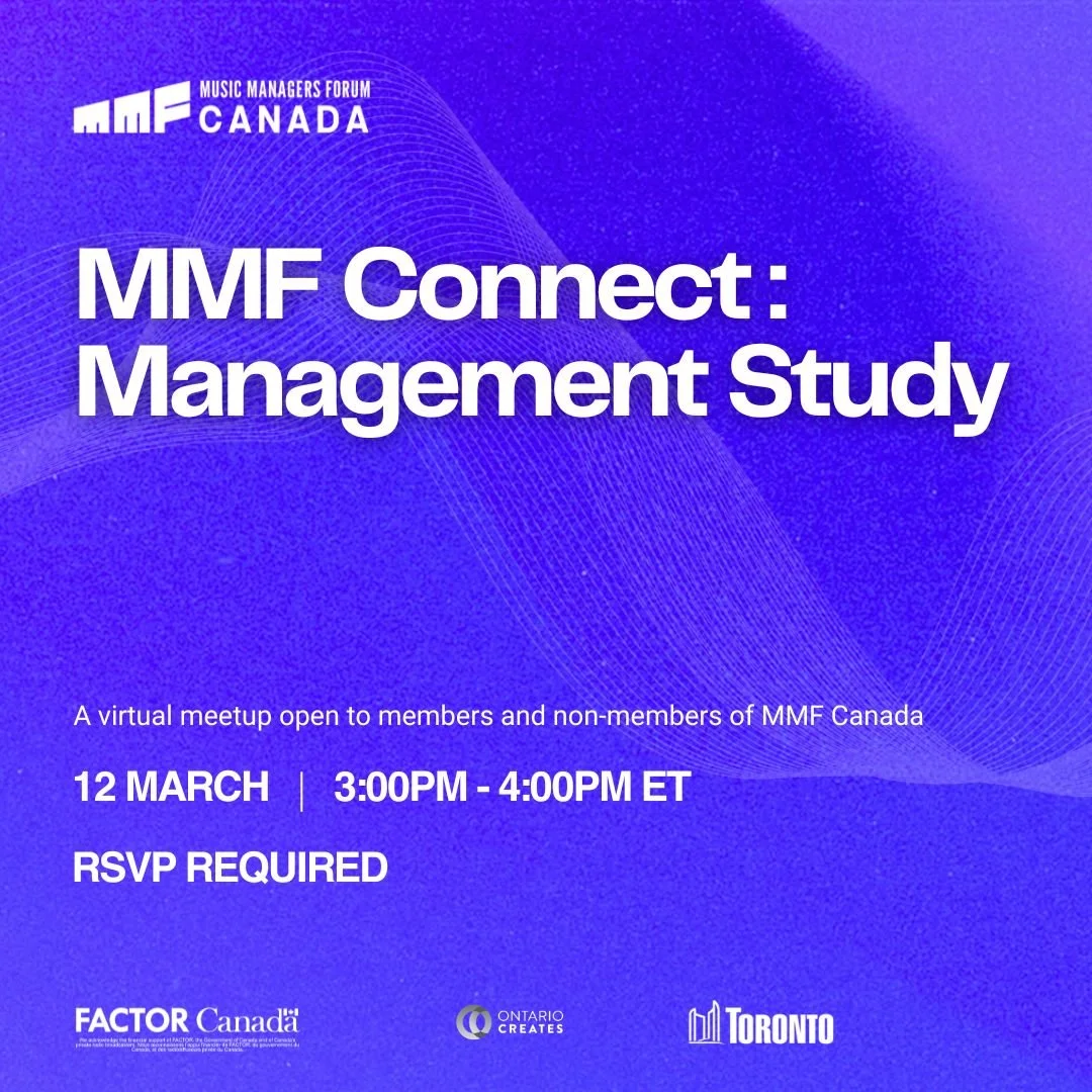 MMF Connect: National Management Study