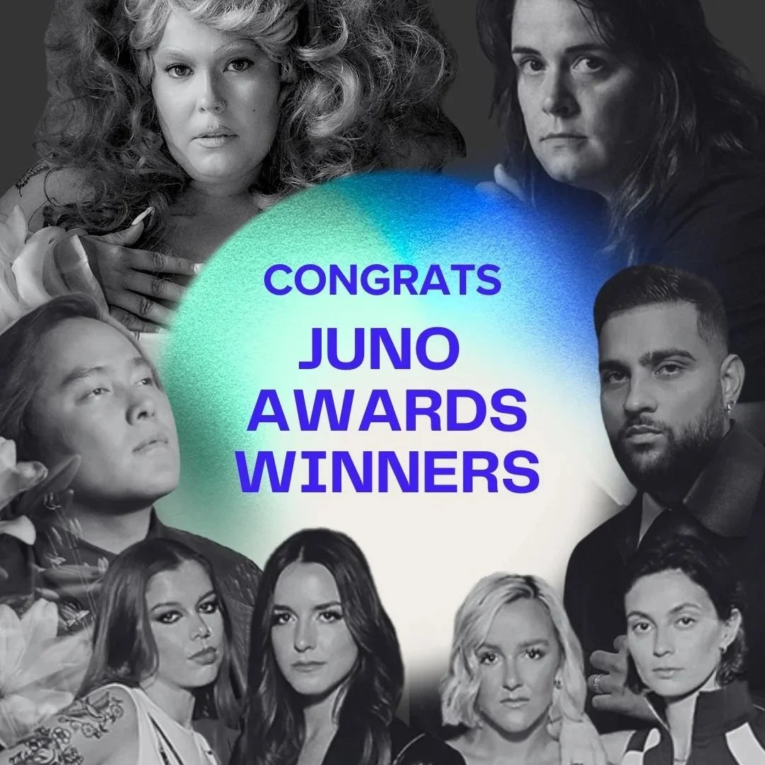 Congrats JUNO Awards Winners!