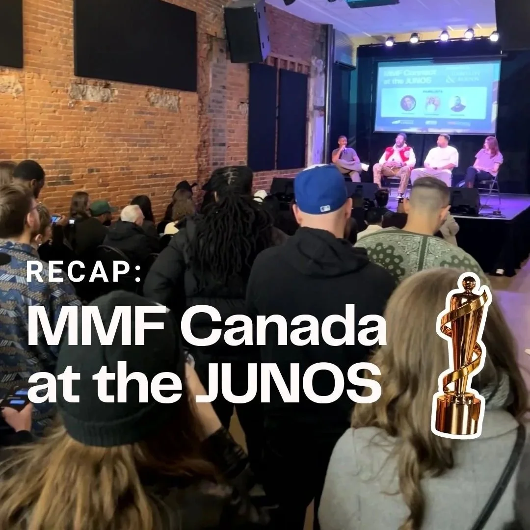 Recap: MMF Canada at the Junos