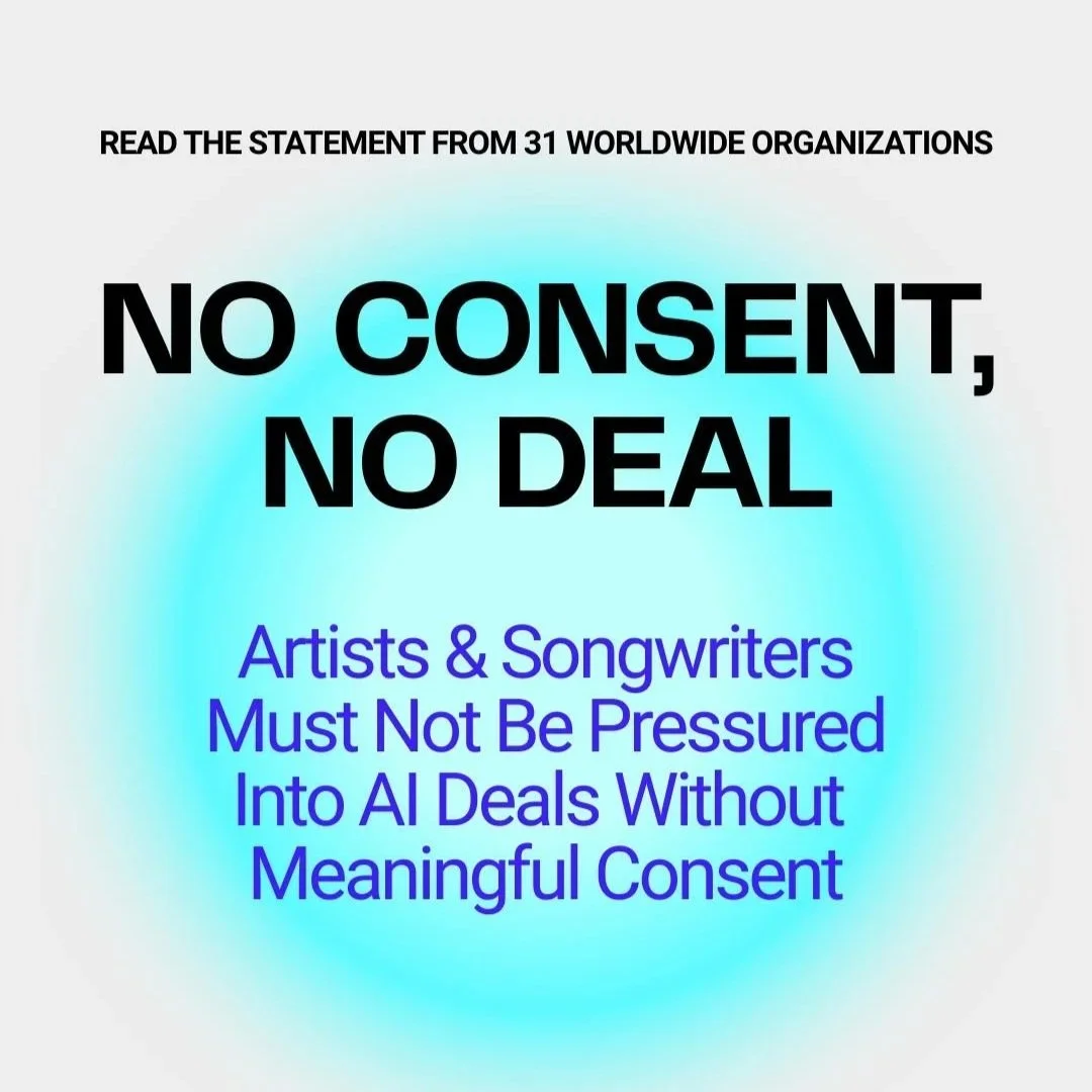 Advocacy News: No Consent, No Deal In AI-Usage Clauses